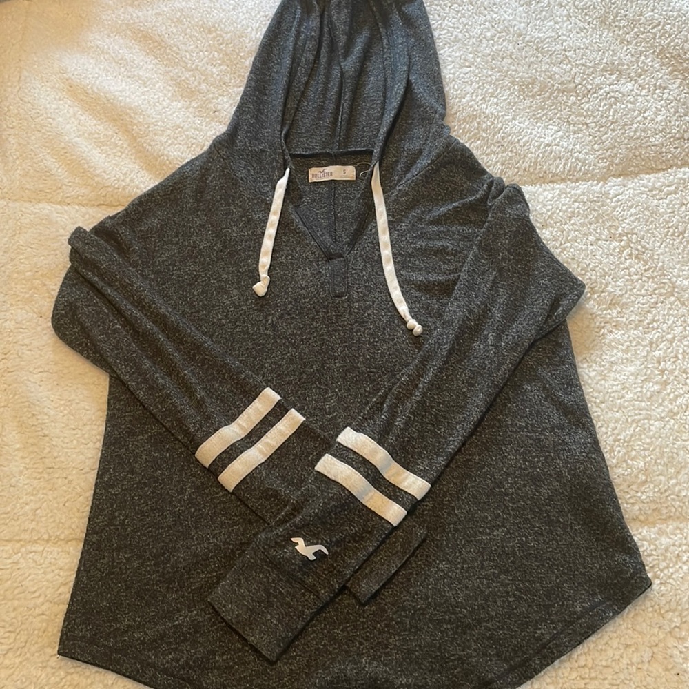 Black Long Sleeve with Double Striped on Sleeves